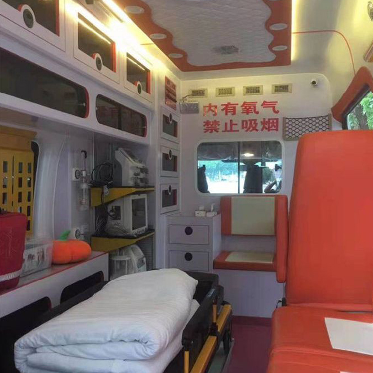 尖草坪癌症租赁救护车转运：为生命护航的科技与人文关怀