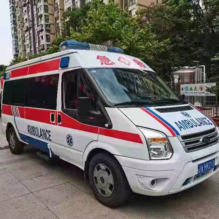 尖草坪术后行动不便回家租赁救护车